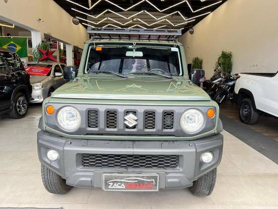 SUZUKI JIMNY 1.5 GASOLINA SIERRA 4STYLE 4X4  AUTOMÁTICO